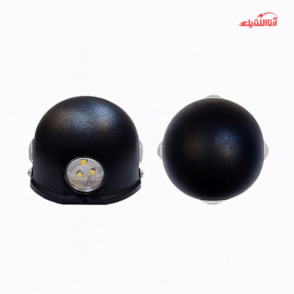 چراغ دیواری دکوراتیو 12 وات 4 طرفه گوی ZFR کد 43