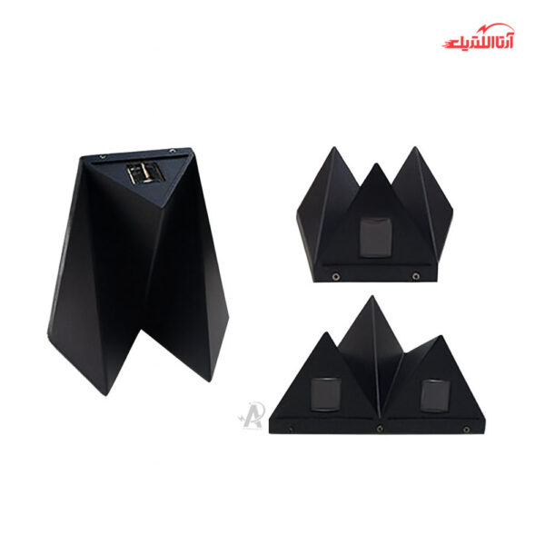 چراغ دیواری دکوراتیو 3 در5 وات لوزی ZFR