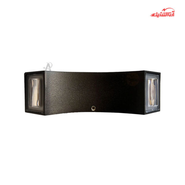 چراغ دیواری دکوراتیو 4 وات چهار طرفه جت کراس ZFR کد 65