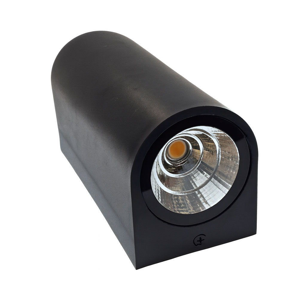 چراغ دیواری دکوراتیو 6 وات دو طرفه استوانه لوله ای ZFR کد 67