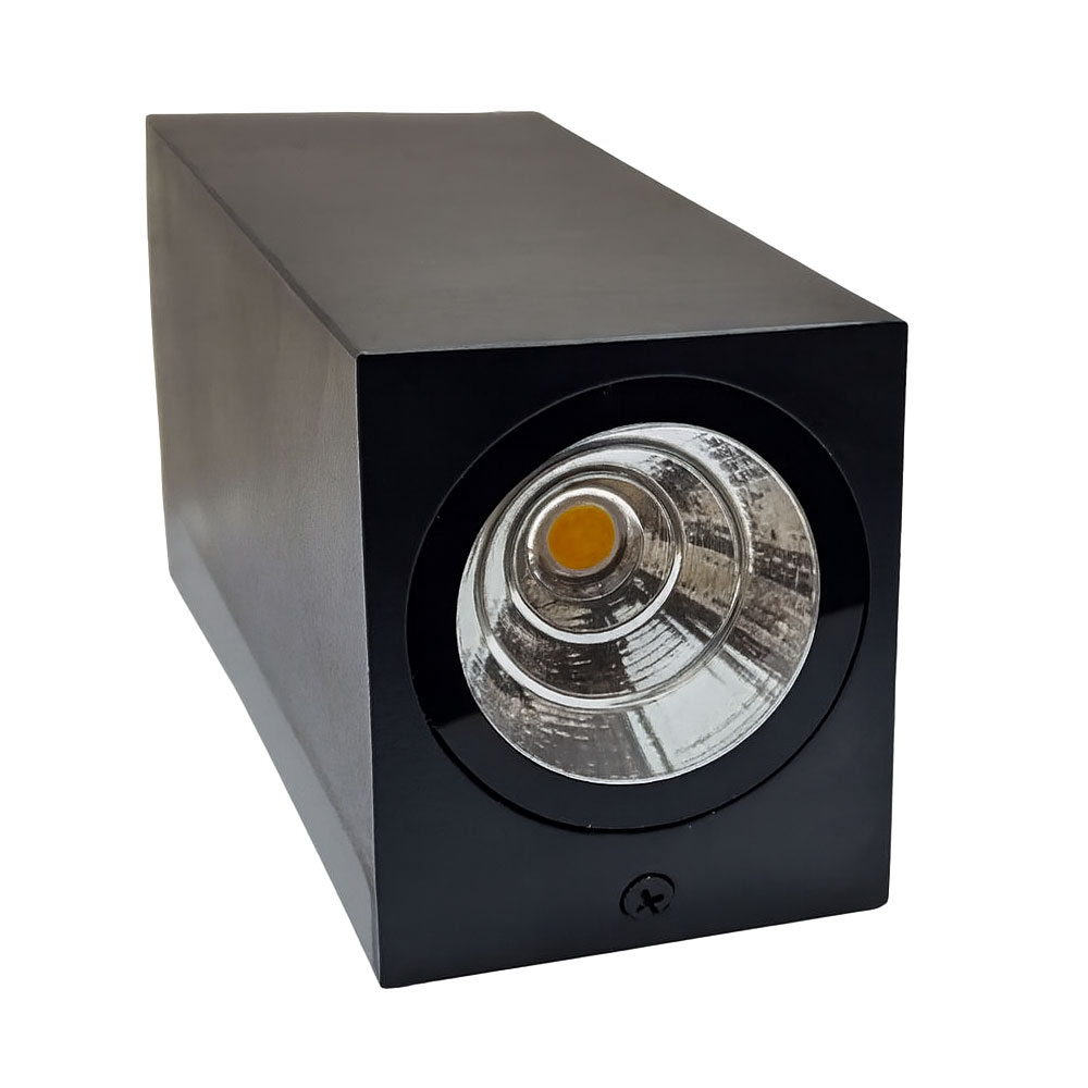 چراغ دیواری دکوراتیو 6 وات دو طرفه استوانه لوله ای ZFR کد 69