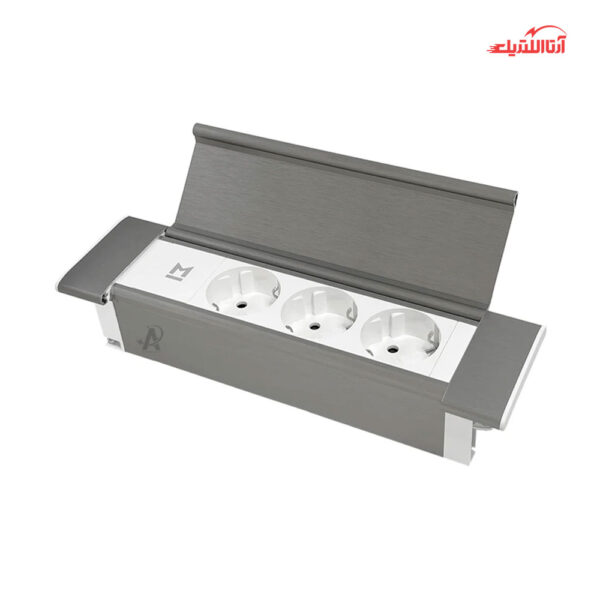 پریز توکار سه خانه ملونی مدل 10100