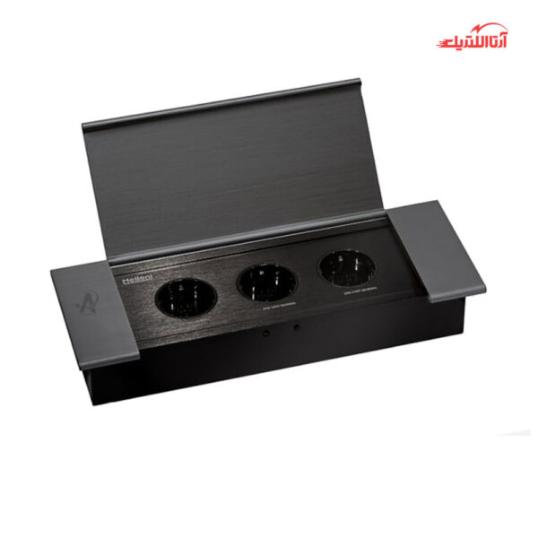 پریز توکار سه خانه ملونی مدل 10106