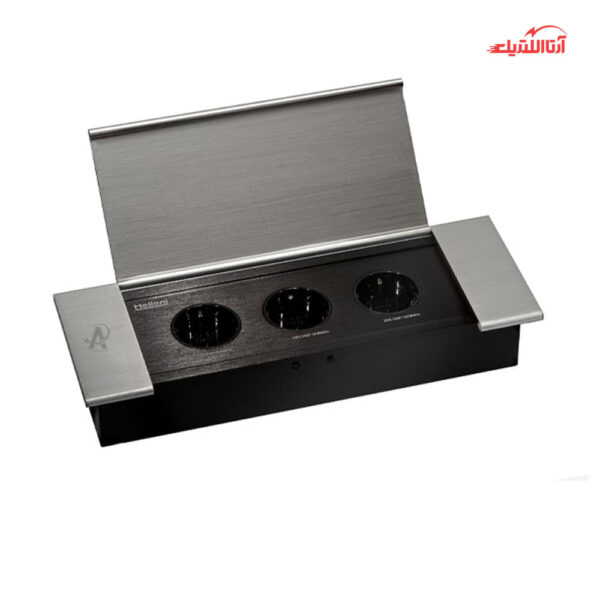 پریز توکار سه خانه ملونی مدل 10106