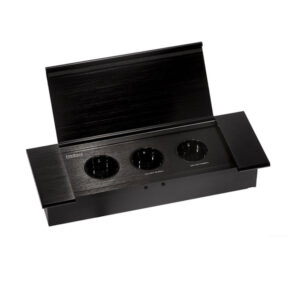 پریز توکار سه خانه ملونی مدل 10106