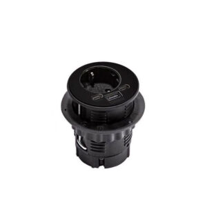 پریز توکار یک خانه ملونی مدل 10104