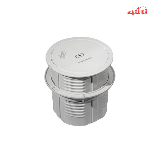 پریز توکار سه خانه ملونی مدل 10110