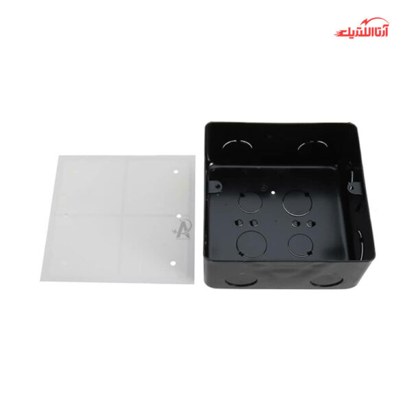 پریز کف توکار یک خانه ملونی مدل 10112