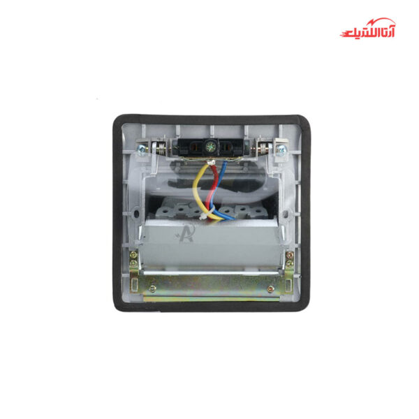 پریز کف توکار یک خانه ملونی مدل 10112