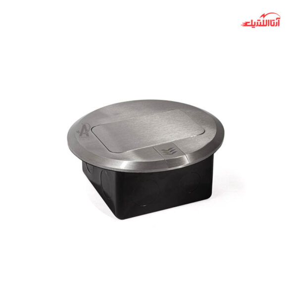 پریز کف توکار یک خانه ملونی مدل 10120