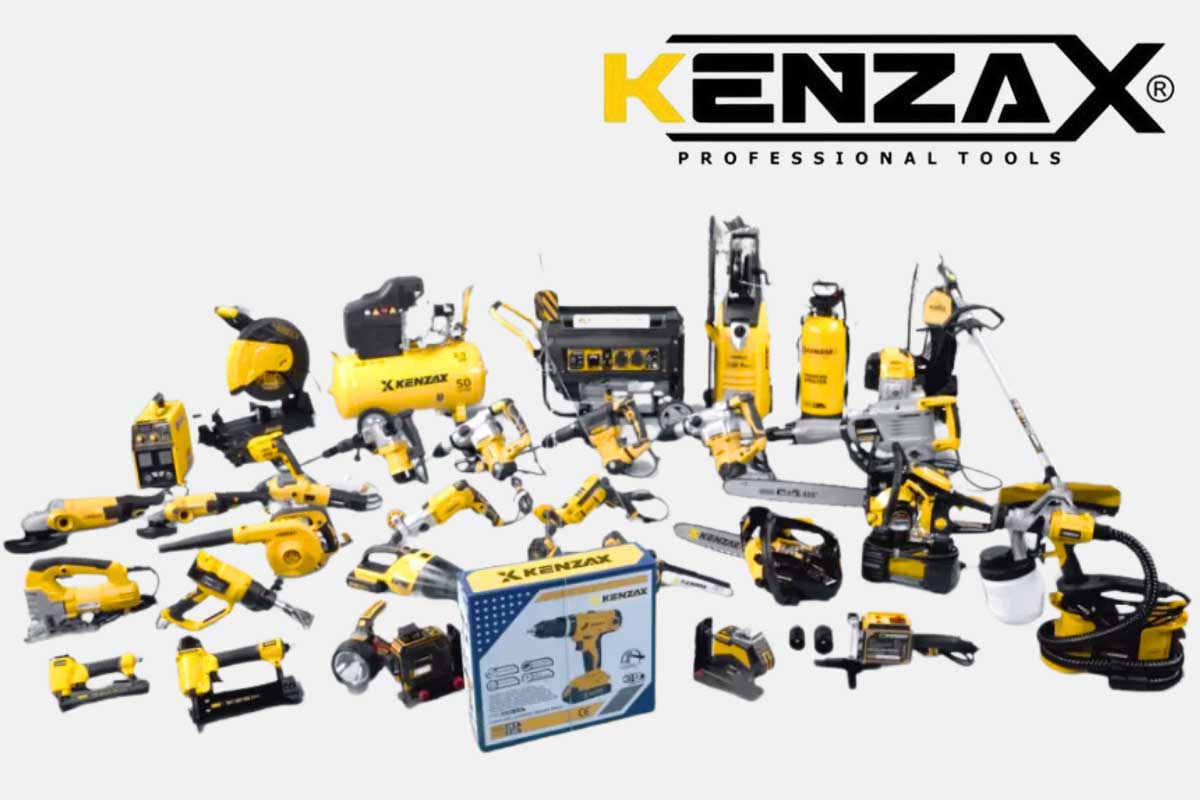 کنزاکس (KENZAX) – تولید کننده بهترین ابزارآلات دستی و برقی