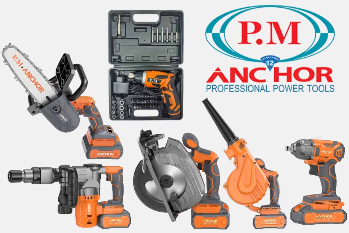 پی ام انکور (P.M Anchor) – برند چینی با محصولات اقتصادی برای کارهای روزمره