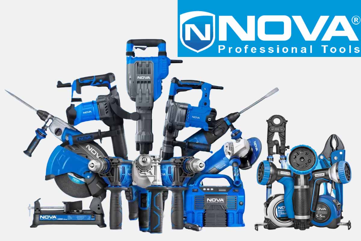 نووا (NOVA) – برند محبوب ابزارآلات دستی با تنوع و کیفیت مناسب در ایران