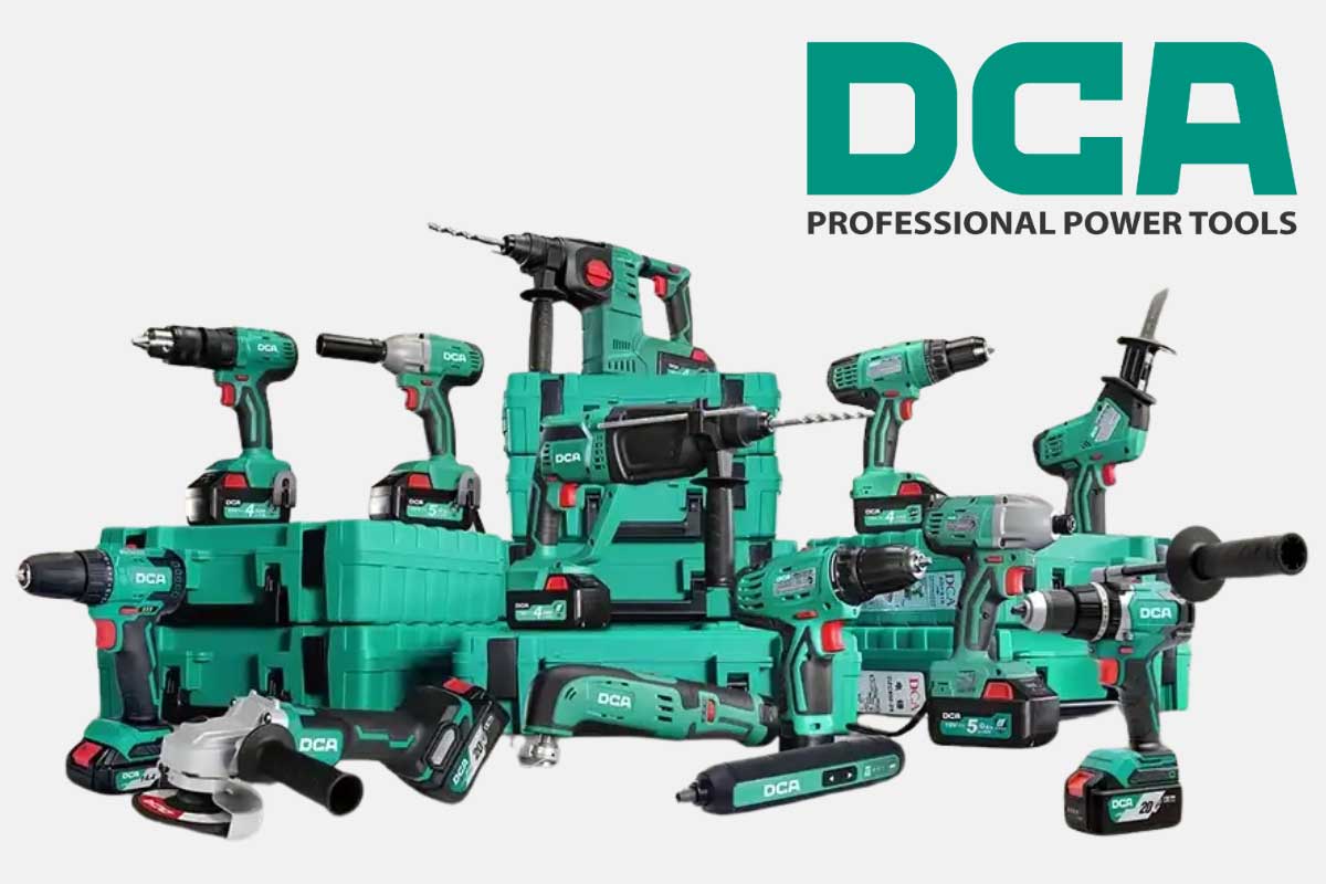 دی‌سی‌ای (DCA) – معروف‌ترین تولید کننده ابزار برقی تخصصی در چین