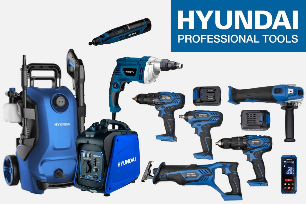 هیوندای (HYUNDAI) – بهترین برند ابزارآلات چینی تحت لیسانس کره