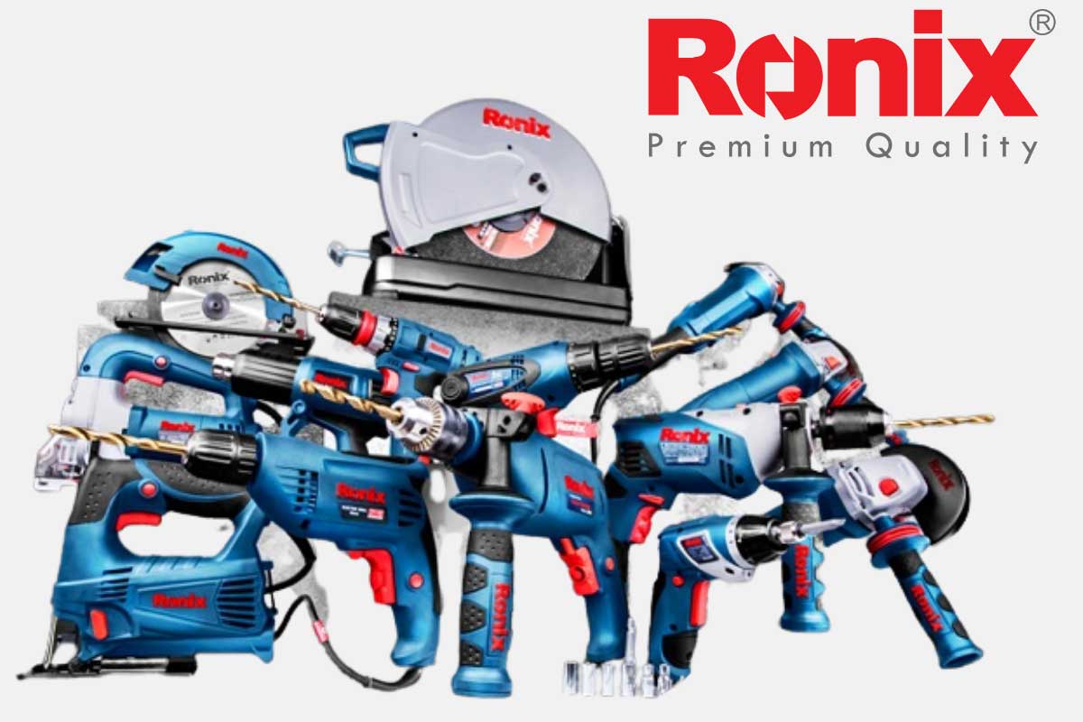 رونیکس - باکیفیت‌ترین ابزار در ایران