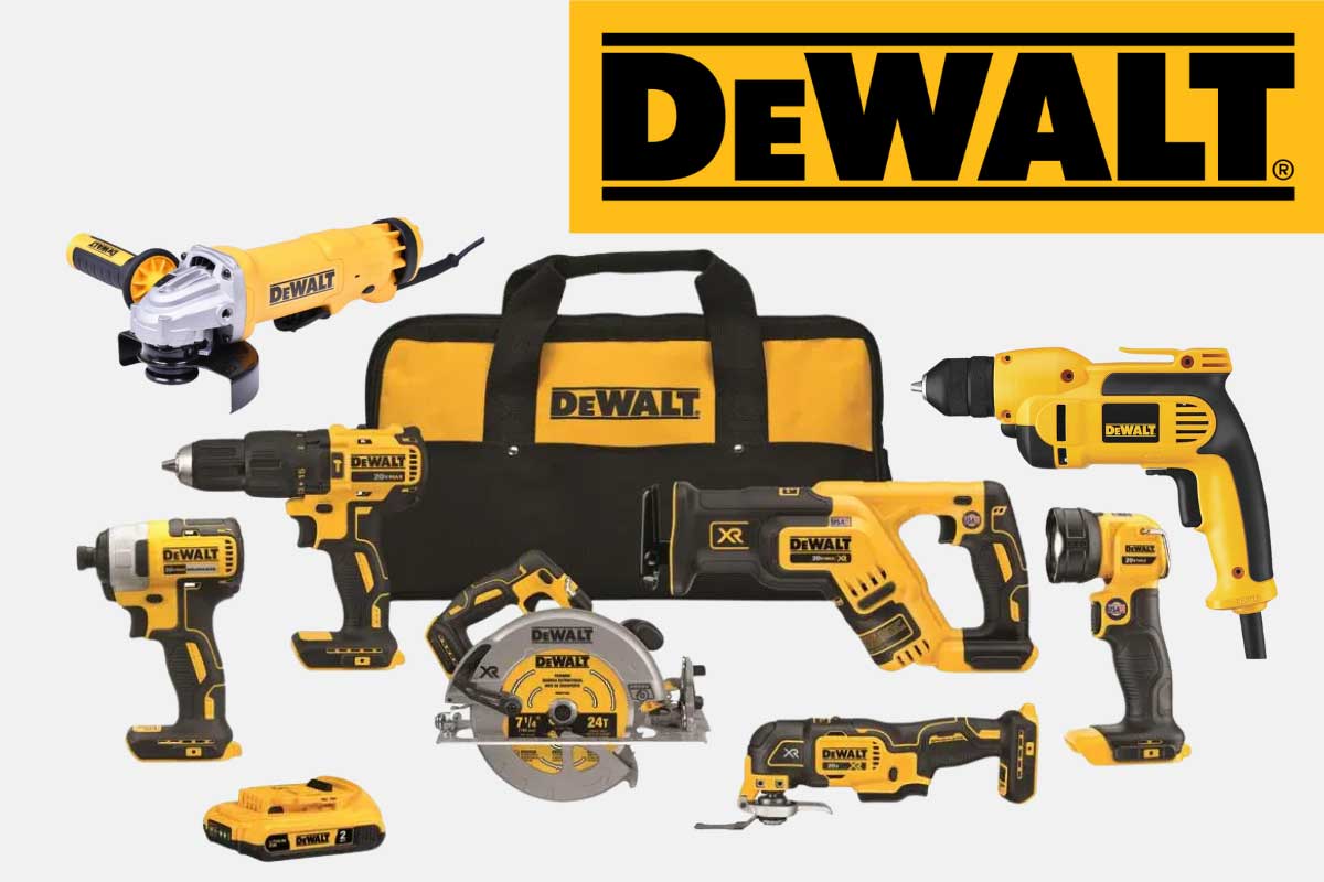 دیوالت (DeWalt) - ابزار حرفه‌ای با قدرت و دوام بالا