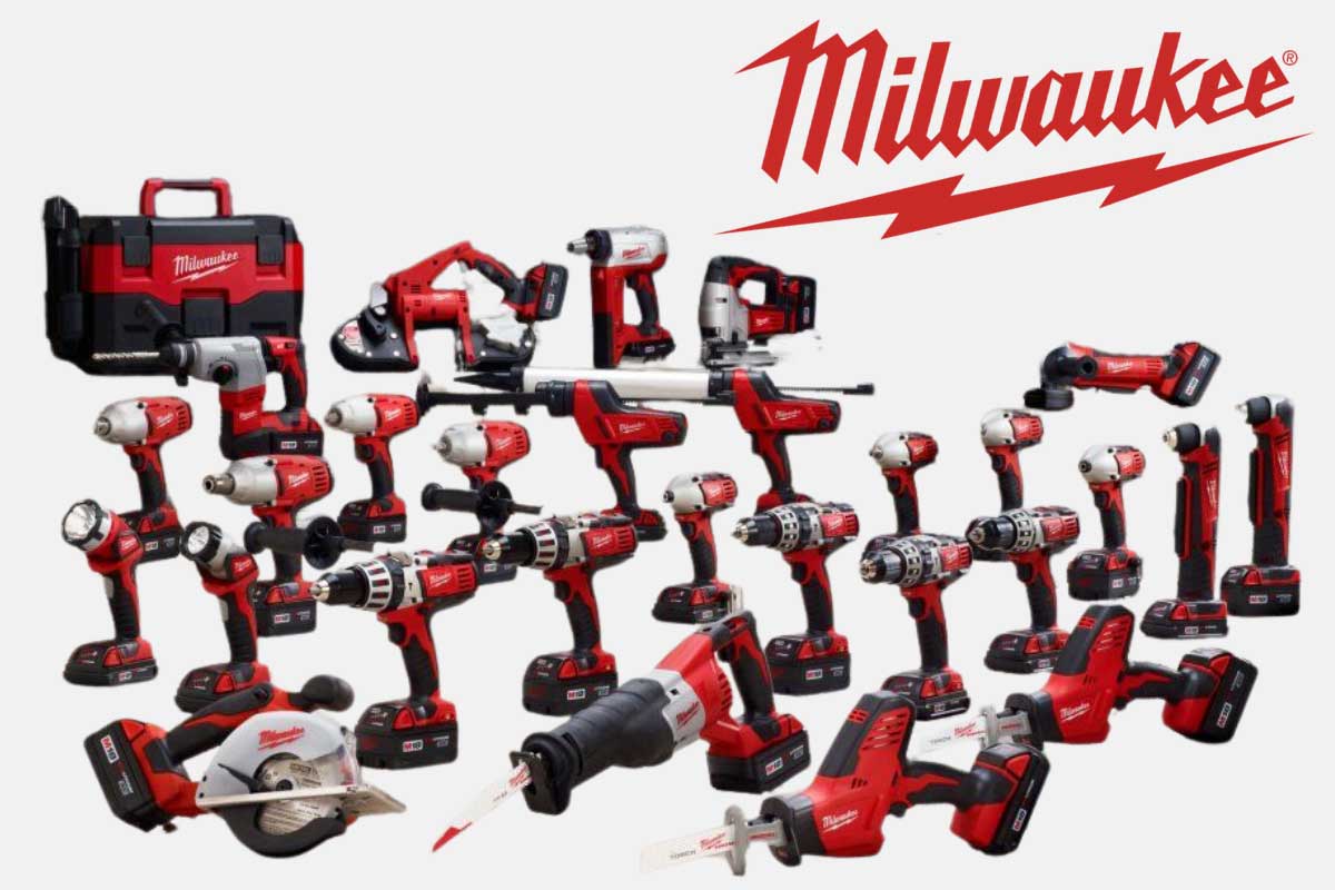 میلواکی (Milwaukee) - ابزار صنعتی پیشرفته برای کارهای سنگین
