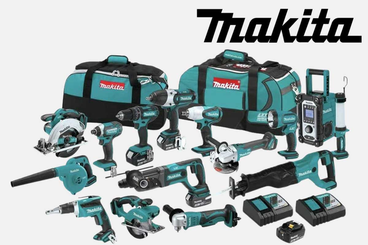 ماکیتا (Makita) - تولید کننده ابزارهای متنوع و با کیفیت