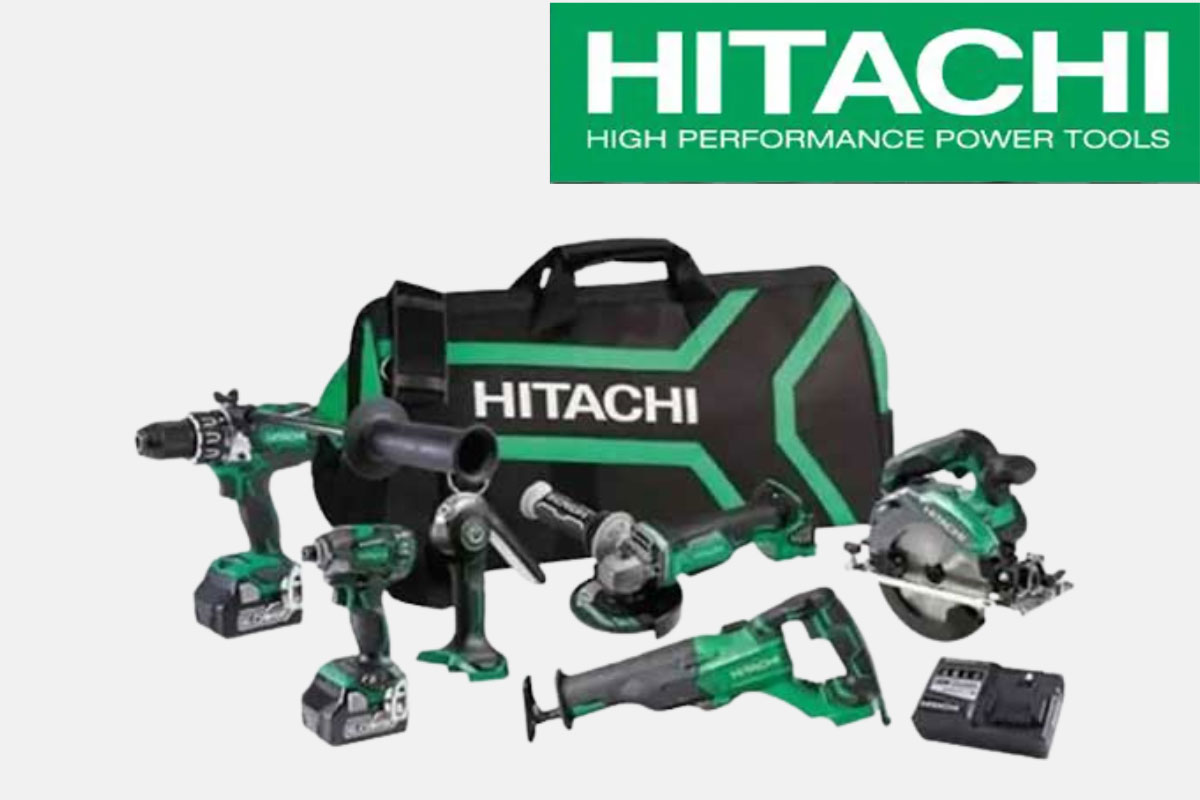 هیتاچی (Hitachi) - برند ابزار صنعتی باکیفیت ساخت بالا