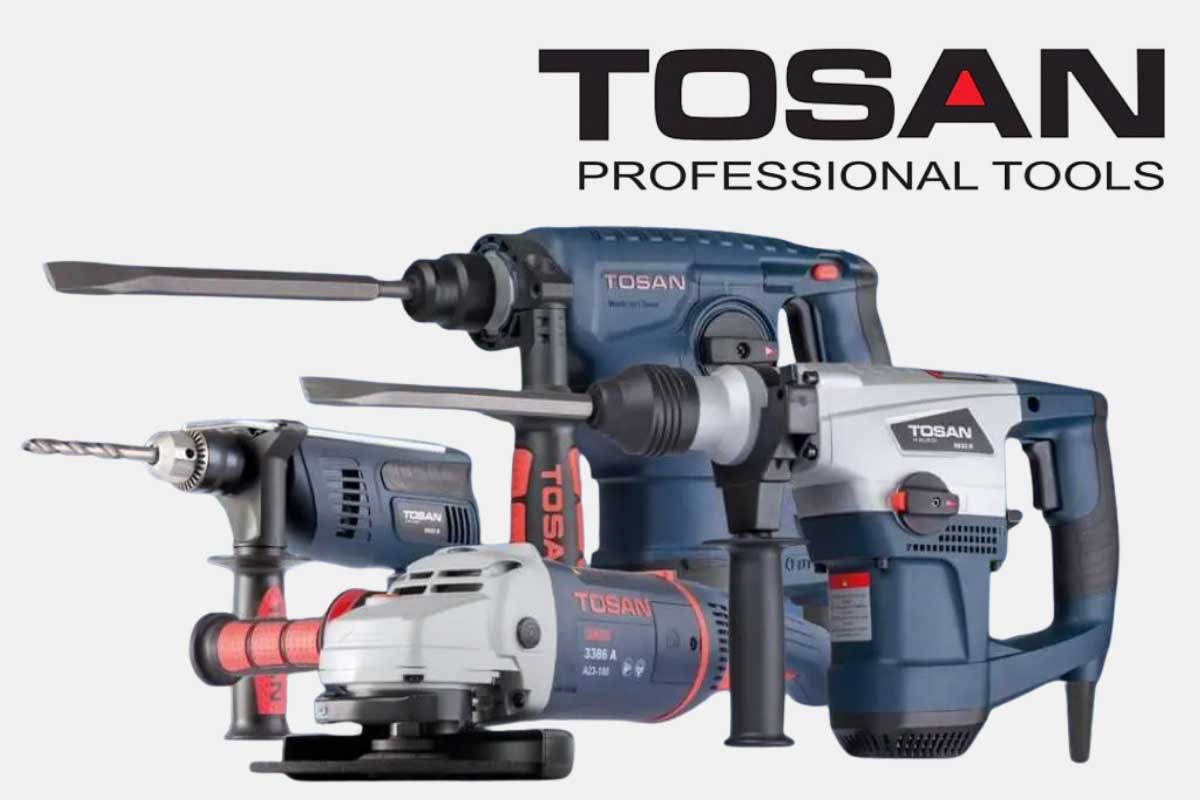 توسن (TOSAN) – ارائه دهنده بهترین ابزار صنعتی و نیمه‌صنعتی