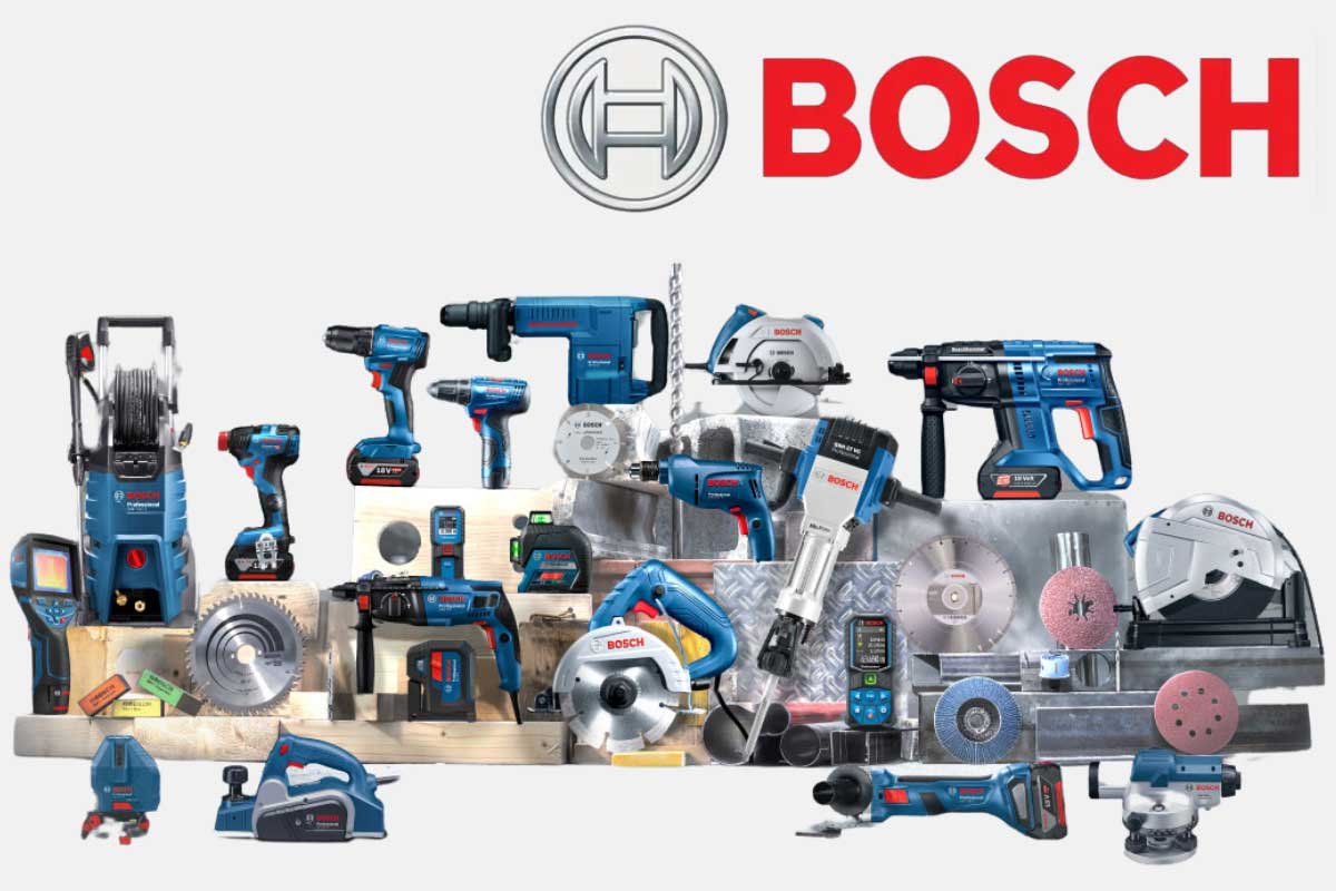 بوش (BOSCH) – برند آلمانی با دوام طولانی در ابزار صنعتی