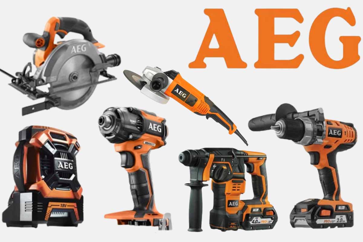 آاگ (AEG) – تولید کننده ابزارآلات حرفه‌ای برای مصارف صنعتی