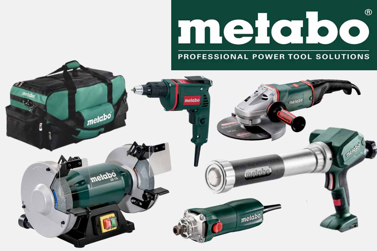 متابو (METABO) – ابزار صنعتی حرفه‌ای با دوام طولانی
