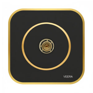 پریز آنتن TV ویرا مدل آرک آلفا با قاب گلس