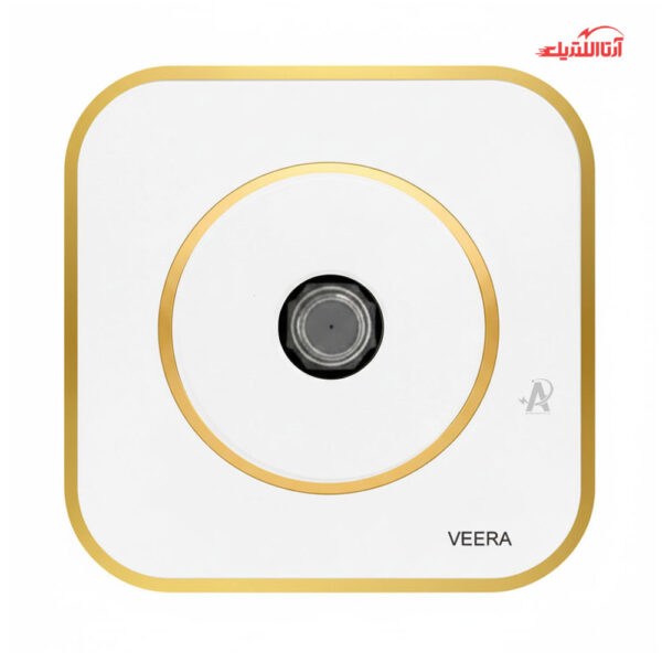 پریز آنتن ماهواره SAT ویرا مدل آرک آلفا با قاب گلس