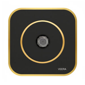 پریز آنتن ماهواره SAT ویرا مدل آرک آلفا با قاب گلس