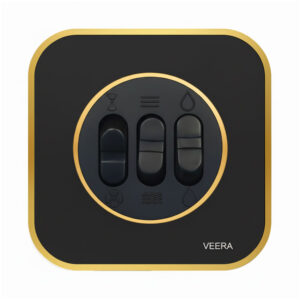 کلید کولر ویرا مدل آرک آلفا با قاب گلس