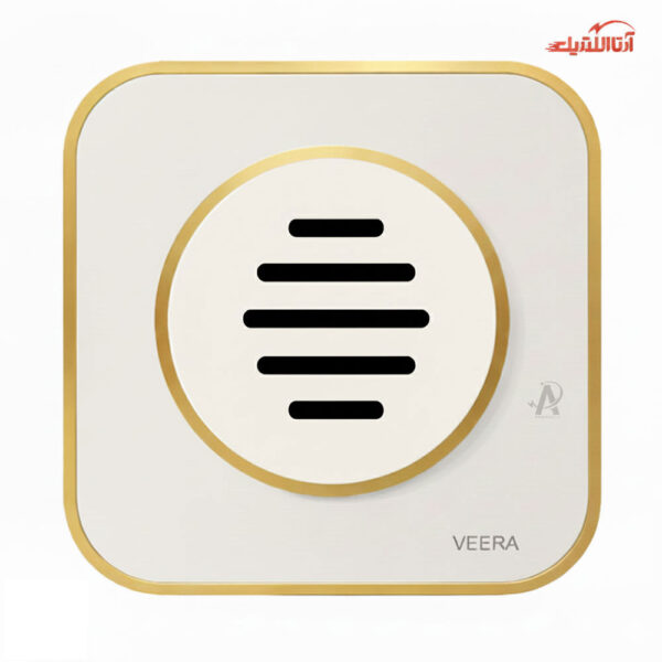 زنگ ملودی ویرا مدل آرک آلفا با قاب گلس