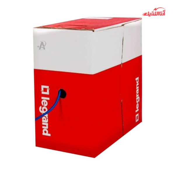 کابل شبکه CAT6-UTP با روکش LSZH لگراند اصلی کلاف 305 متری