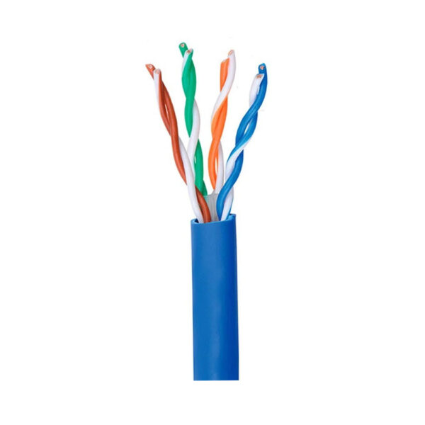 کابل شبکه CAT6-UTP متری با روکش LSZH لگراند