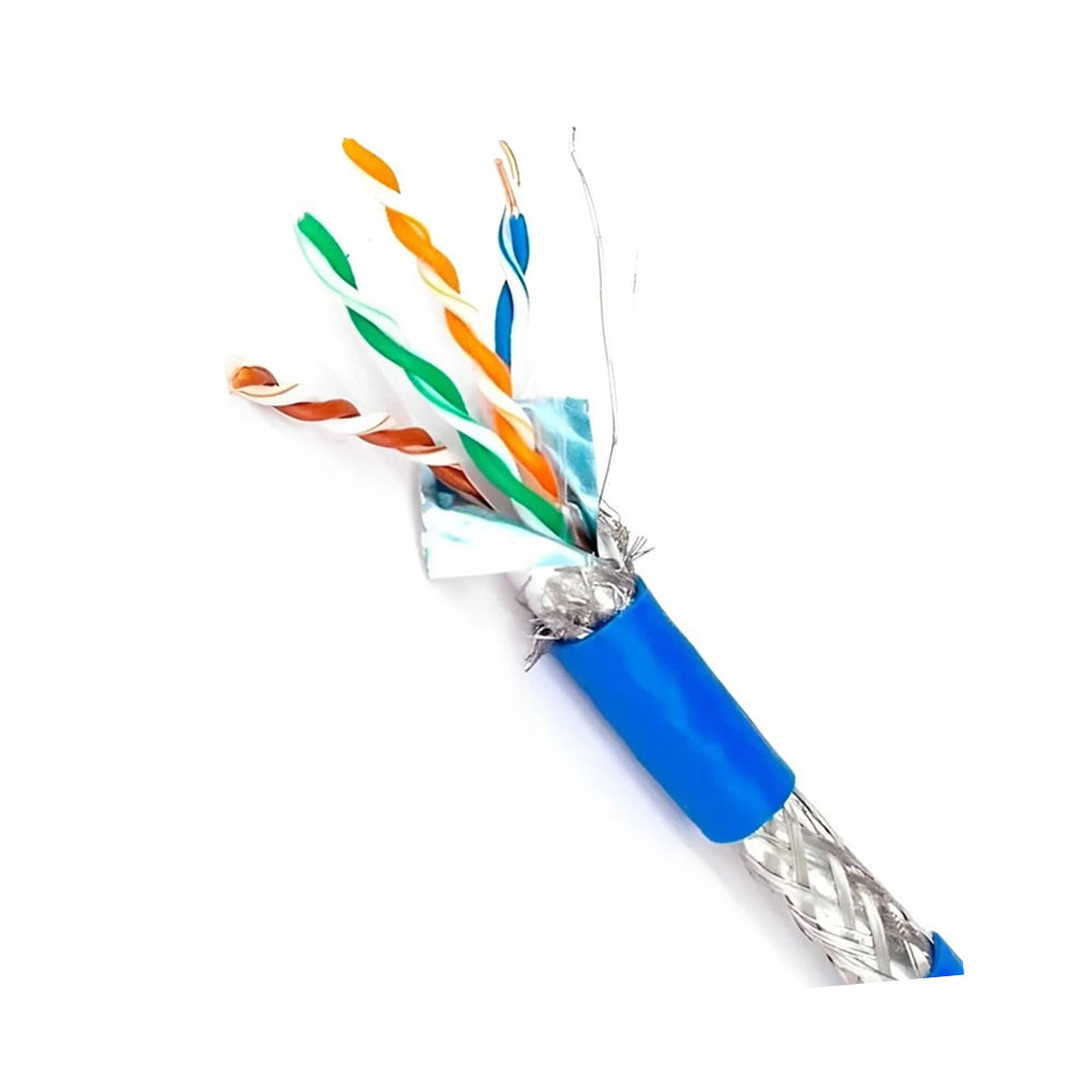 کابل شبکه CAT6-SFTP با روکش LSZH لگراند اصلی کلاف 500 متری