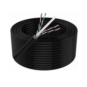 کابل شبکه CAT6-SFTP اوت دور با روکش پلی اتیلن لگراند کلاف 305 متری