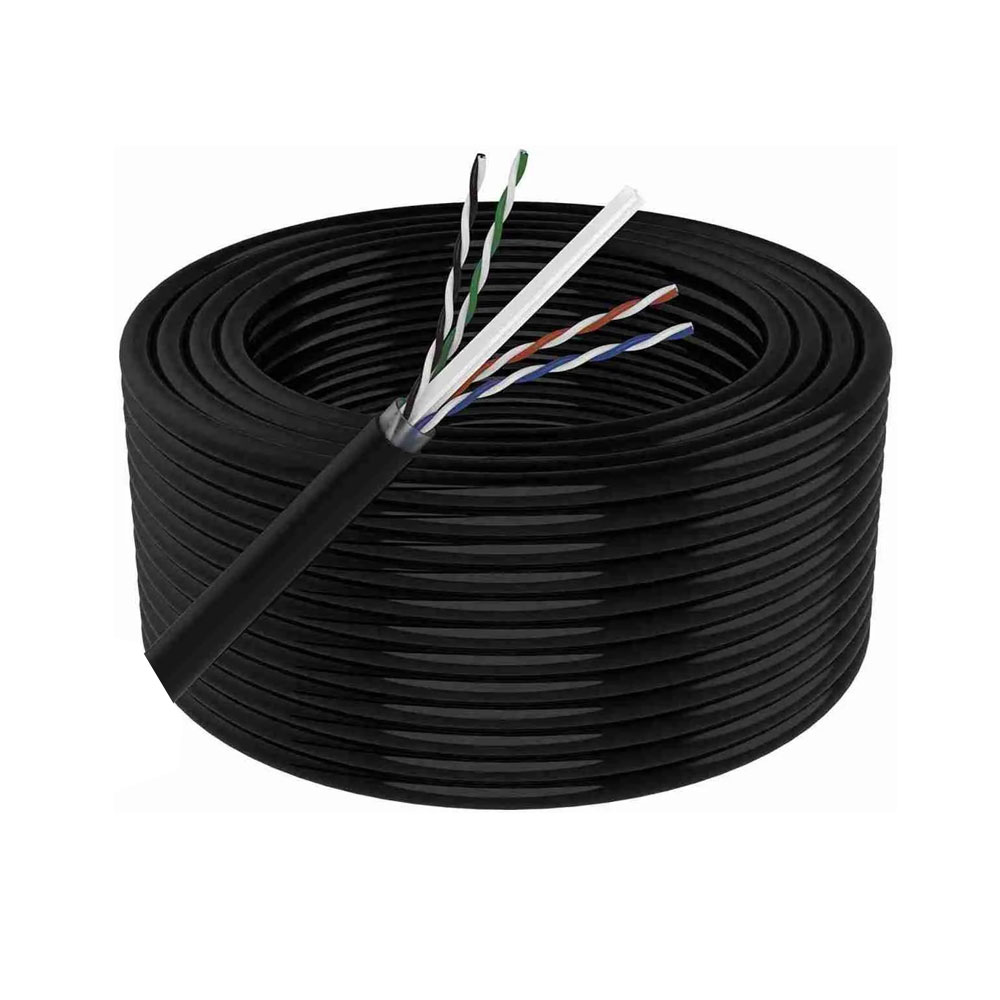 کابل شبکه CAT6-SFTP اوت دور با روکش پلی اتیلن لگراند کلاف 305 متری