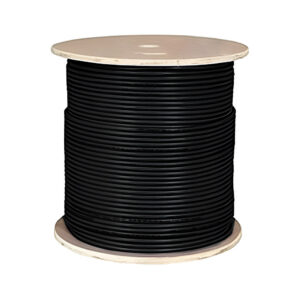 کابل شبکه CAT6-SFTP دو روکشه PVC و LSZH رویان کلاف 305 متری