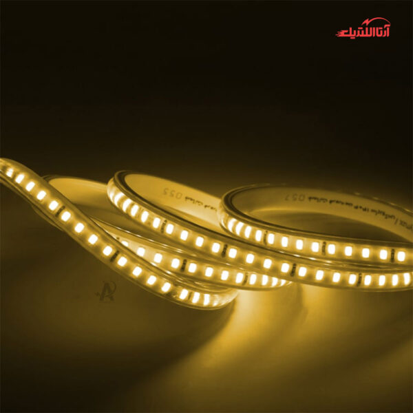 ریسه 3535 تک لاین IP65 تراکم 120 سایروکس 100 متری