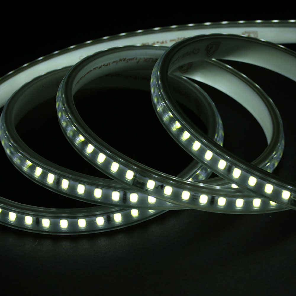 ریسه 3535 DOB پشت چسب دار IP65 تراکم 120 سایروکس 100 متری