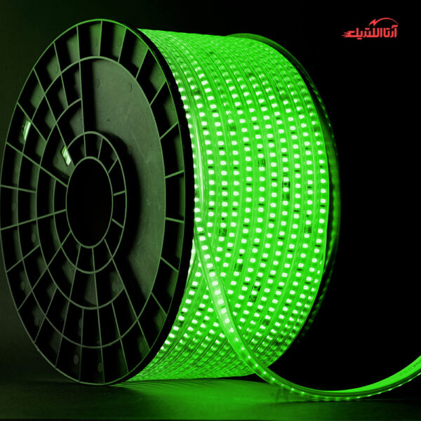 ریسه RGB 5050 تک لاین IP65 تراکم 60 سایروکس 50 متری