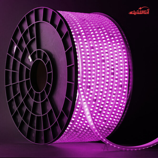 ریسه RGB 5050 تک لاین IP65 تراکم 60 سایروکس 50 متری