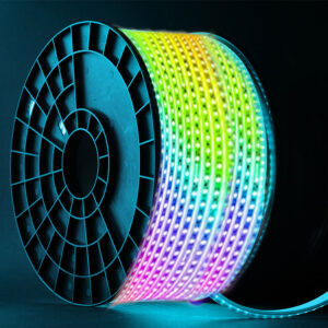 ریسه RGB 5050 تک لاین IP65 تراکم 60 سایروکس 50 متری