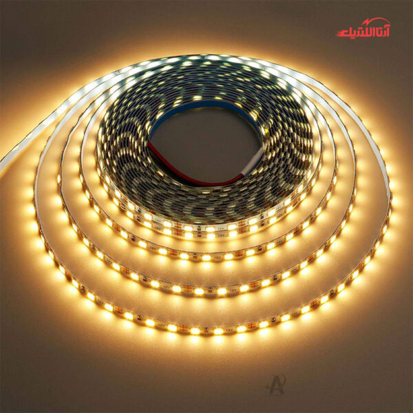 ریسه 2835 پشت چسب دار تک لاین 12 ولت تراکم 120 سایروکس 5 متری