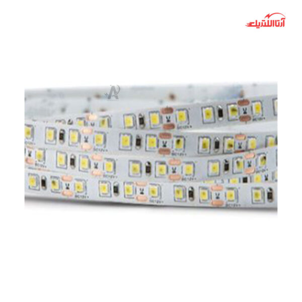 ریسه 2835 پشت چسب دار تک لاین 24 ولت تراکم 126 سایروکس 10 متری