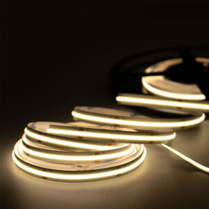 ریسه COB پشت‌چسب‌دار تک‌لاین 24 ولت تراکم 320 سایروکس 5 متری