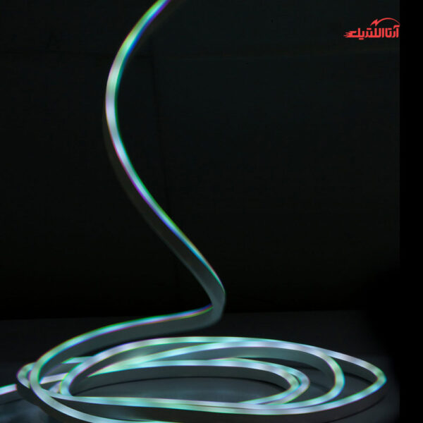 ریسه نئون فلکسی MAGIC دو لاین IP65 تراکم 30 سایروکس 5 متری