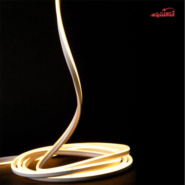 ریسه نئون فلکسی 3535 دو لاین IP65 تراکم 120 سایروکس 75 متری