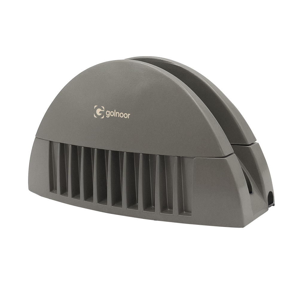 چراغ دیواری 7 وات IP65 گلنور مدل آیلا با پخش نور 180 درجه